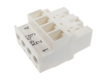 Weishaupt X8-02 4 pinli fiş, sanat: 716317.
