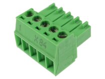 Weishaupt X84 5 pinli konektör, san.: 716341.