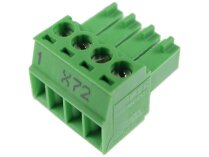 Weishaupt X72 716335 konektörü
