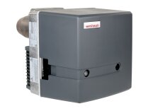 Weishaupt WL 5/2-B dizel brülörü, servomotorlu standart versiyon.