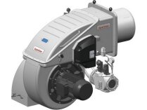 Weishaupt WKmono-G 80/1-A gaz brülörü, DN 100, tasarım ZM-3 LN, san.: 28781426.