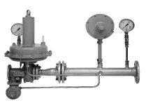 Weishaupt 5/1-25/50 gaz basınç regülatörü, sanat: 15133626370.