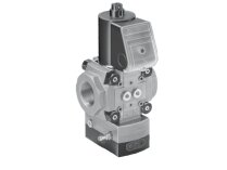 Kromschroder VAD 120R/NW-100A gaz elektromanyetik valf, art: 88000266