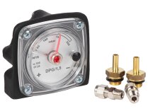 Basınç düşüşü gösterge kiti "sağdan sola" Madas DN 32 - DN 200, KIT-MDR DPG 1.5