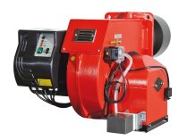 Ecoflam BLU 1500.1 LN PR TC gaz brülörü, sanatı: 3144003