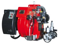 Ecoflam MULTICALOR 170.1 AB TL GN SR gaz/dizel brülörü, sanat: 3142629.