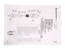 Gespasa FG-150 A filtre ayırıcı