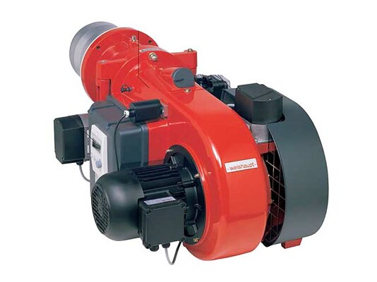 Weishaupt WM-G 10/2-A gaz brülörü, 1 1/2, ZM-LN tasarımı, sanat: 21711512