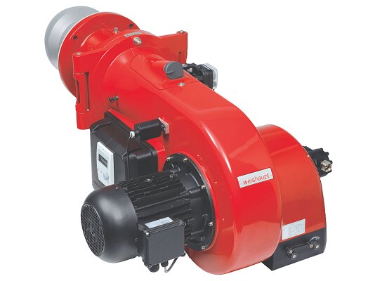Weishaupt WM-GL 20/2-A gaz/dizel brülör, 1, sürüm ZM-R, sanat: 21821511