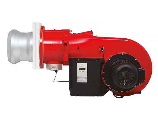 Weishaupt WM-GL 30/1-A gaz-yağ brülörü, DN 65, ZM-T tasarımı