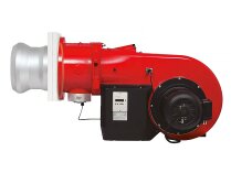 Weishaupt WM-GL 30/1-A gaz-yağ brülörü, DN 65, ZM-T tasarımı