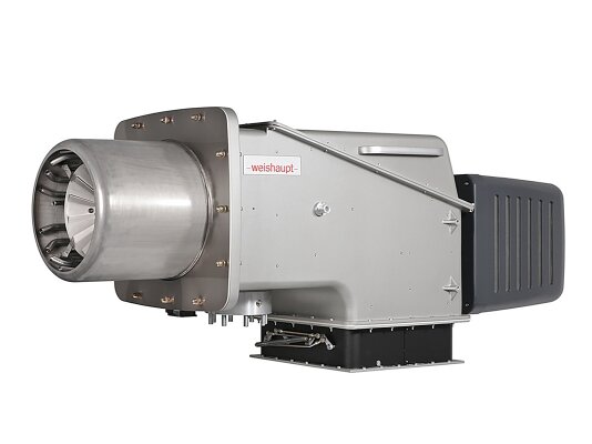 Weishaupt WKGMS 70/2-A gaz/yağ brülörü, DN 125, tasarım ZM-1SF, sanat: 27974117