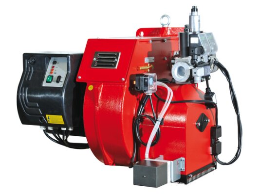 Ecoflam BLU 1700.1 PRE TC MB-DLE 420 gaz brülörü, sanatı: 3145120-3145934