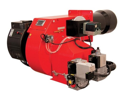 Ecoflam BLU 6000.1 PRE TL VGD 40.080 gaz brülörü, sanat: 3145131-3145814