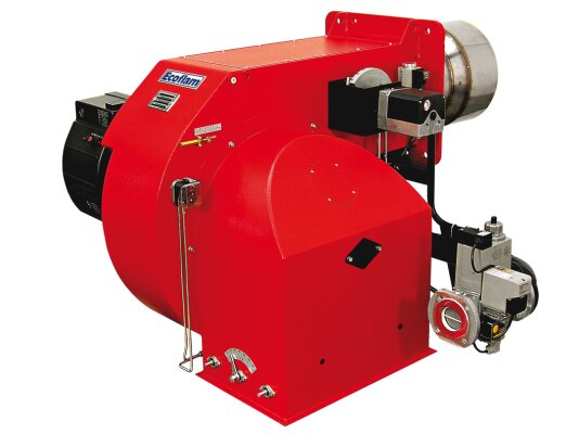 Ecoflam BLU 7000.1 PRE TC VGD 40.080 gaz brülörü, sanatı: 3145132-3145814.