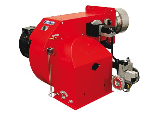 Ecoflam BLU 10000.1 PRE TC VGD 40.100 gaz brülörü, san: 3145134-3145817.