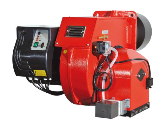 Ecoflam BLU 1500.1 PRE Düşük NOx TC MB-DLE 420 gaz brülörü, san: 3145114-3145934