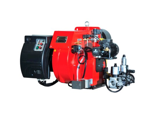 Ecoflam MULTICALOR 170.1 PRE TL VGD 20.503 gaz/dizel brülör, art: 3145142-3145790.