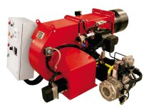 Gaz/yağ brülörü Ecoflam MULTIFLAM 300.1 PR TL VGD 40.080, sanat: 3143780-3142026