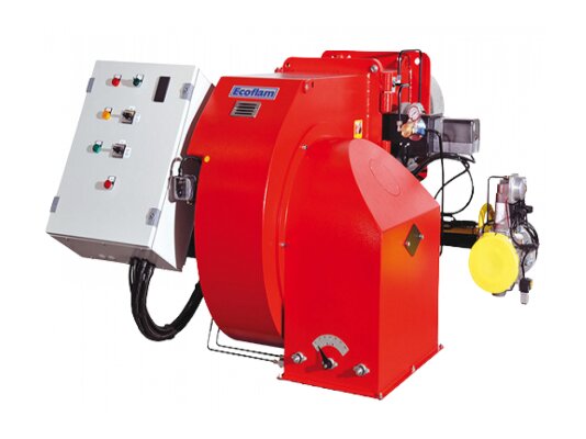 Gaz/yağlı brülör Ecoflam MULTIFLAM 800.1 PR TC VGD 40.080.
