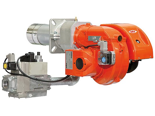 Baltur TBG 35 MM412A20C-R5/4-T gaz brülörü, sanat: 17320010-19990547