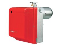 Riello Gulliver BS4 MB 407/1 - F3SD 20 gaz brülörü, sanat: 3761458-3970548