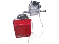 Riello Gulliver BS1D MB 405/2 - F1SD 20 gaz brülörü, san: 3761558-3970539