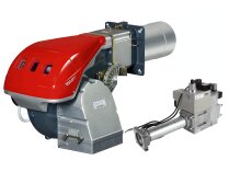 Riello RS 190/M TC FS1 MB 420/1 CT RT 30 gaz brülörü, sanat: 3787623-3970182